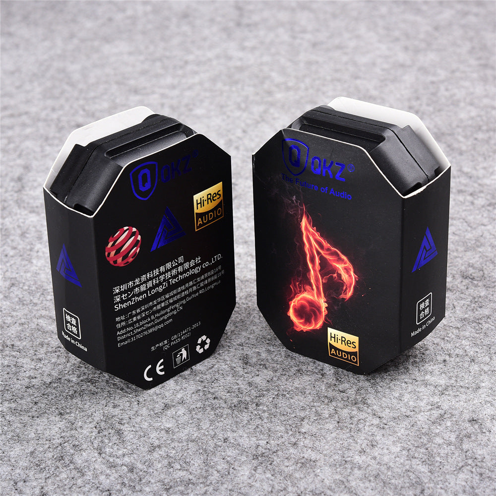 QKZ AK9 3.5mm Wired HiFi Heavy Bass Earphone Noise Canceling Sport Music In-ear Headset with Wire Control Mic QKZ AK9 3.5mm Wired HiFi Heavy Bass Earphone Noise Canceling Sport Music In-ear Headset with Wire Control Mic